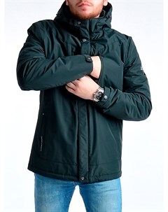 Куртка мужская из текстиля с капюшоном Мосмеха