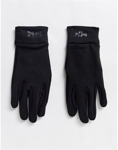 Черные перчатки для сенсорных экранов Helly hansen