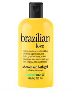 Гель для душа Бразильская любовь Brazilian love bath shower gel 500 мл Treaclemoon