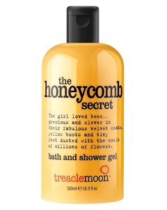 Гель для душа Медовый десерт The honeycomb secret Bath shower gel 500 мл Treaclemoon
