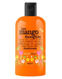 Гель для душа Задумчивое манго Her Mango thoughts Bath shower gel 500 мл Treaclemoon