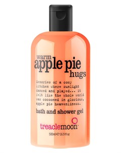 Гель для душа Яблочный пирог Sweet apple pie hugs bath shower gel 500 мл Treaclemoon