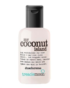 Гель для душа Кокосовый рай My coconut island Bath shower gel 60 мл Treaclemoon
