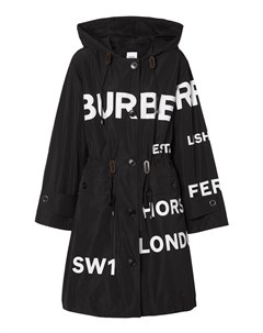 Удлиненная куртка с кулисками Burberry
