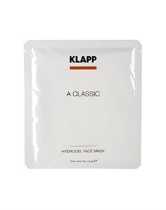 A classic Гидрогелевая маска Витамин А 3 шт Klapp