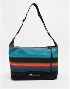 Разноцветная сумка через плечо Ps paul smith