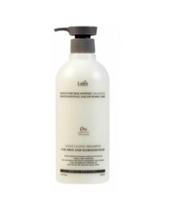 Шампунь для волос без силикона Moisture Balancing Shampoo Lador (корея)