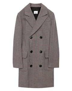 Двубортное пальто Burberry