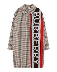 Шерстяное пальто Burberry
