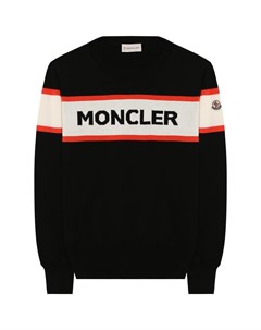 Хлопковый пуловер Moncler enfant