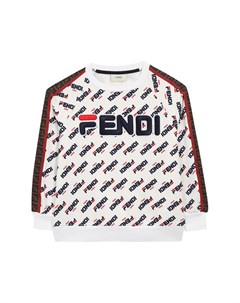 Хлопковый свитшот Fendi