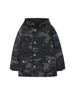 Пуховая куртка с капюшоном Woolrich