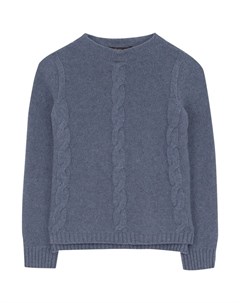 Кашемировый пуловер фактурной вязки Loro piana