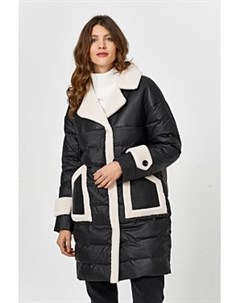 Утепленная куртка с отделкой Virtuale fur collection