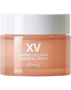 Крем Marine Collagen Essential Cream для Лица Коллаген 50 мл Esthetic house