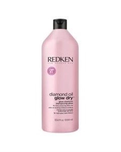 Шампунь Diamond Oil Glow Dry Shampoo Даймонд Оил Глоу Драй 1000 мл Redken
