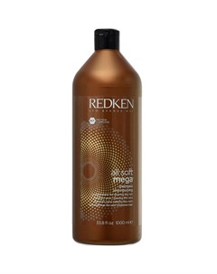 Шампунь All Soft Mega Shampoo Олл Софт Мега 1000 мл Redken