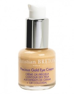 Крем Precious Gold Eye Cream для Век Золотая Драгоценность 15 мл Christian breton paris