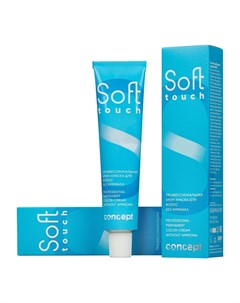 Крем Краска Soft Touch для Волос без Аммиака 60 мл Concept