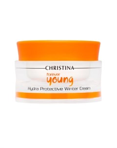 Крем Forever Young Hydra Protective Winter Cream SPF 20 Зимний Гидрозащитный 50 мл Christina