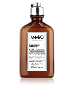 Шампунь Amaro Energizing Shampoo Восстанавливающий 250 мл Farmavita