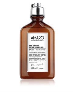 Шампунь Amaro All in One Daily Shampoo Растительный 250 мл Farmavita