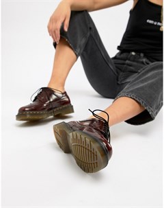 Броги вишневого цвета 3989 Dr. martens