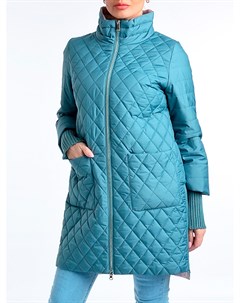 Куртка женская из текстиля с воротником Мосмеха
