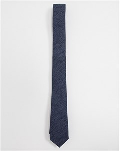 Узкий фактурный галстук Asos design