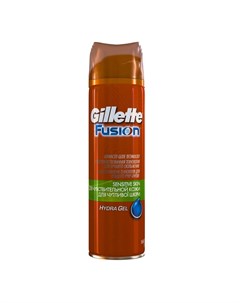 Гель для бритья Fusion для чувствительной кожи 200мл Gillette