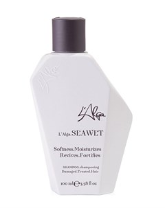 Шампунь оздоравливающий SEAWET Shampoo 100 мл L'alga