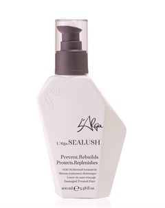 Сыворотка восстанавливающая термозащитная для волос SEALUSH Serum 100 мл L'alga