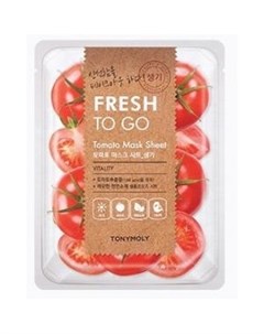 Маска для лица Томат Fresh To Go Tomato Mask Sheet Tonymoly (корея)