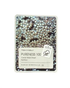 Маска для лица Pureness 100 Caviar Mask Sheet2 Tonymoly (корея)