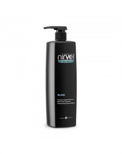 Шампунь Blanc Shampoo для Осветленных и Седых Волос 1000 мл Nirvel professional