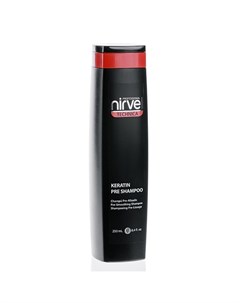 Шампунь Keratin Shampoo Pre 1 Кератиновый 250 мл Nirvel professional