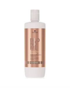 Бондинг Шампунь BlondMe Purifying Bonding Shampoo Очищающий с Детокс Системой 1000 мл Schwarzkopf
