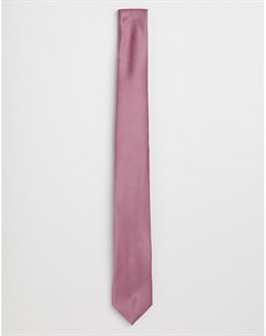 Розовый галстук Burton menswear