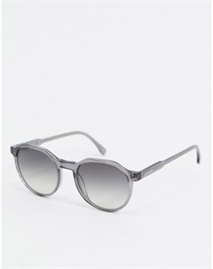 Круглые солнцезащитные очки Lacoste