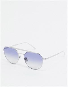Солнцезащитные очки с двойной переносицей Paris Collection Lacoste