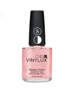 118 лак недельный для ногтей Grapefruit Sparkle VINYLUX 15 мл Cnd