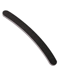 Пилка для искусственных ногтей Black Boomerang 100 100 Cnd
