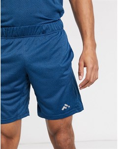 Синие спортивные шорты First menswear