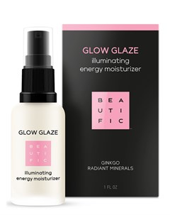 Крем энергетик легкий против усталости кожи с эффектом сияния Glow Glaze 30 мл Beautific