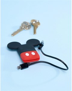 Брелок с USB кабелем для подзарядки и дизайном Микки Маус Disney Tribe