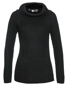 Пуловер с широким воротником Bonprix