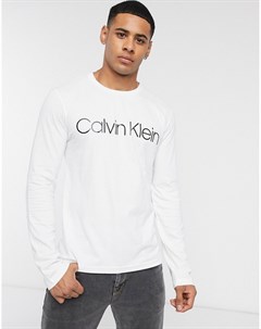 Лонгслив с логотипом Calvin klein