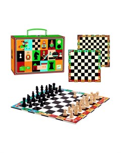 Игра Шахматы и шашки Djeco