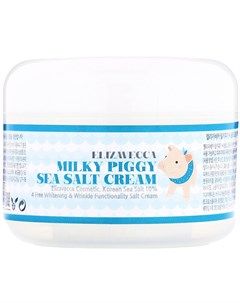 Крем омолаживающий с коллагеном и морской солью Milky Piggy Sea Salt Cream 100 мл Elizavecca