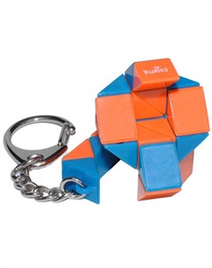 Головоломка РУБИКС КР72128 Брелок Змейка 24 элемента Rubik's